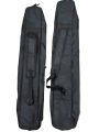 Dubble bat cover for 2 bats with balls ,bottle  and separate mobile  pocket. 
