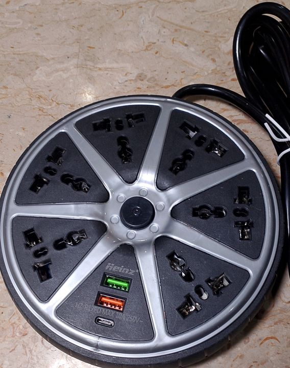 Smart%20Universal%20Extension%20Lead%20Board%206%20Power%20Socket%20+%202%20Usb%20+%201%20Type%20C%20Fast%20Charging%20Ports%20Plug%20For%20Electronics%20Mobile%20Charging%20With%203%20Meter%20Heavy%20Duty%20Copper%20Wire%20-%20Image%203