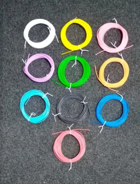 10pcs%203D%20Pen%20Filament%20Wire%20for%20Doodle%20Pen%20Refills%20Multicolor%20-%20Image%202