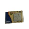 Power Plug Socket Outlet, 40 Amp - 500V 3x3 inches. 