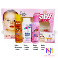 Soft Touch Baby Care Gift Box Kit (Pack Of 4) - 120ML. 