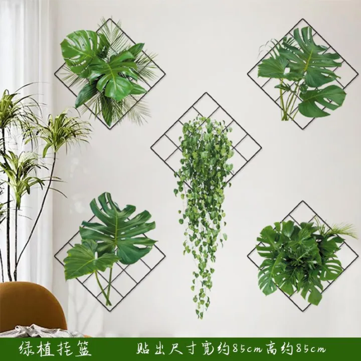 Green%20Leaves%20Wall%20Stickers%20Hanging%20%20Wall%20%20Decor%20Stickers%20For%20Bedroom%20Floral%20Wall%20Stickers%20For%20Living%20Room%20Best%20Wall%20Sticker%20For%20Home%20Decoration%20-%20Image%203