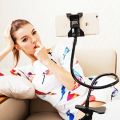 Lazy Mobile Phone Holder Stand Compatible for Bed Desk Table Car Snake Style Long Foldable Mobile Holder Stand. 