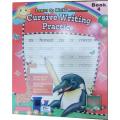 Cursive Writing Practice Book # 4 (1 Pcs). 