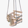 Wooden Horse style Baby Swing | For both indoor and outdoor use. 