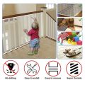 Stairway Net - Baby Safety Rail - Balcony Railing Guard Banister Proofing Stair Net for Child, Pet- Indoor & Outdoo. 