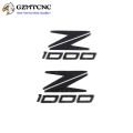 【Universal Car Parts Store】For Kawasaki Z1000 1000 Motorcycle Oil Fuel Tank Pad Cover Sticker 3D Emblem Badge Z1000 Logo Symbol Decoration. 