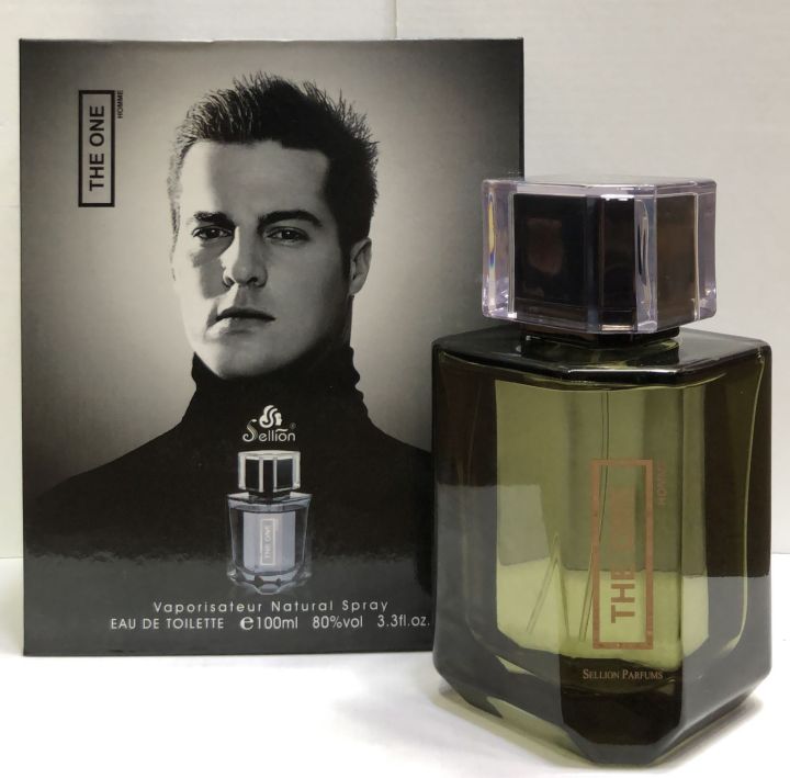 Sellion The One Perfume For Men 100 ml Daraz.pk
