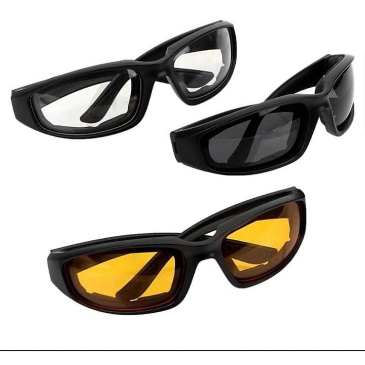 Night vision driving glasses for bike car users