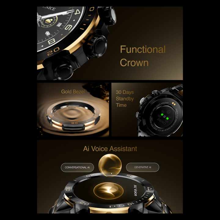 Zero%C2%AE%20Legacy%20Smartwatch%201.43"%20AMOLED%20Display%20%7C%20Bluetooth%20Calling,%20Magnetic%20Charging,%20Health%20Tracking%20%7C%20Classic%20Round%20Dial%20with%20Zinc%20Alloy%20Body%20%7C%20Ideal%20for%20Men%20&%20Women%20-%20Image%204