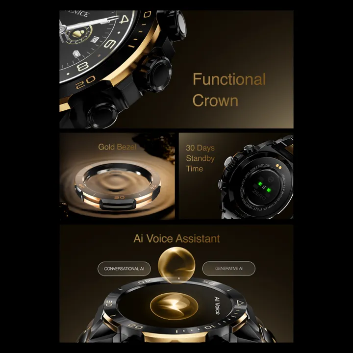Zero%C2%AE%20Legacy%20Smartwatch%201.43"%20AMOLED%20Display%20%7C%20Bluetooth%20Calling,%20Magnetic%20Charging,%20Health%20Tracking%20%7C%20Classic%20Round%20Dial%20with%20Zinc%20Alloy%20Body%20%7C%20Ideal%20for%20Men%20&%20Women%20-%20Image%204