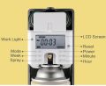 FREE PERFUME LCD Automatic Air Freshener Dispenser Wall Mounted Device Machine Aroma Home Bathroom Toilet Living Room Kitchen Office Meeting Room Hotel Leisure Fitness Center. 