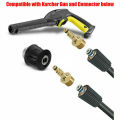 M22 Adapter High Pressure Washer Hose Adapter Pressure Pipe Quick Connector Converter Fitting For K Series Pressure Washer. 