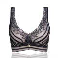 Women Lace Push Up Cotton Double padded bra for beautiful Style Material Soft Padded  Net & Lace Stylewomen and girls. 