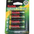 Kodak AA Ready to Use battery Battery  (Pack of 4). 