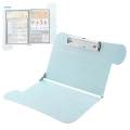 Aluminum A4 Paper Clipboard Document Holder Writing Board Paper Clip Holder for Office Home, 31cm x 22.5cm. 