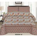 Bedsheet King Size  3-Piece Set (Cotton Fabric). 