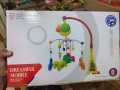 Dreamful Mobile Crib For Baby Cot/ Huanger Baby Bed Bell Musical Mobile Crib Dreamful Bed Ring Hanging Rotate Bell Rattle Intelligence Educational Interactive Toy. 