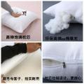 Sofa cushion cover rectangular large cotton and linen pillow long strip pillow 60*80c Nordic bed large backrest customized. 