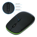 ULTRA Slim Best Wireless Mouse 2.4 G Dual Tracking 2400 Dpi Optical Mouse. 