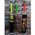 SAKI Cricket Bat Tape Ball Cricket Bat Saki Bat Half Cane Handle Bat For Cricket Adults Bat ساکی کرکٹ بیٹ. 
