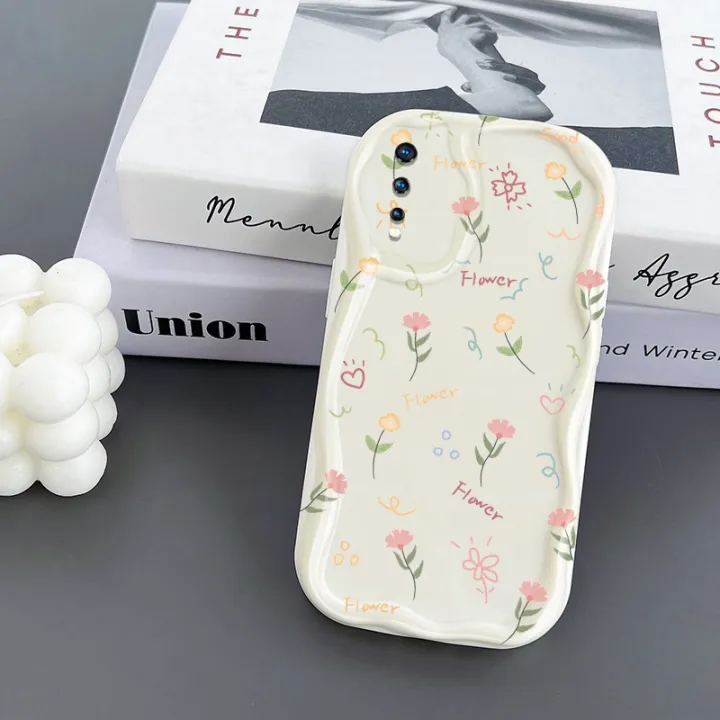 VRQR%20Soft%20Wavy%20Edge%20Phone%20Case%20For%20Vivo%20S1%20Back%20Cover%20Full%20Screen%20Beautiful%20Flowers%20Pattern%20Cover%20-%20Image%207