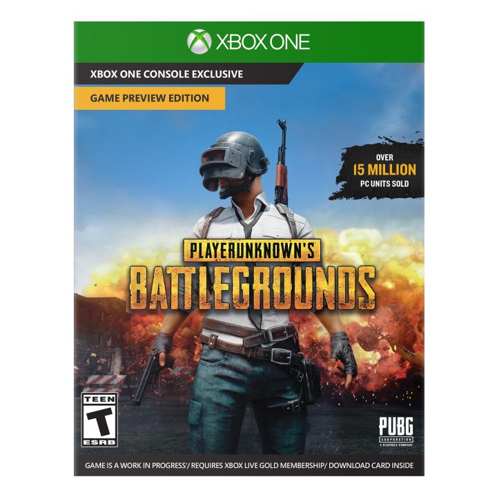 Playerunknown’s Battlegrounds (PUBG) Xbox One Game