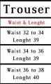 Lining Print Trouser For Women. 