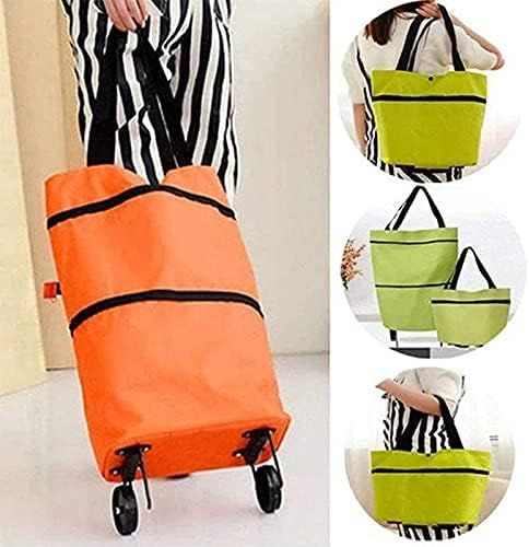 Foldable%20Trolley%20Bag,%202-in-1%20Folding%20Trolley,%20Reusable%20Multifunctional%20Shopping%20Bag%20With%20Wheels%20-%20Image%202