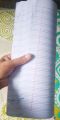 1 Kg Loose Sheets for school Students and rough work  (English: 4 - Lines),  Paper Products/ Copier Paper, Premier Best Quality. 