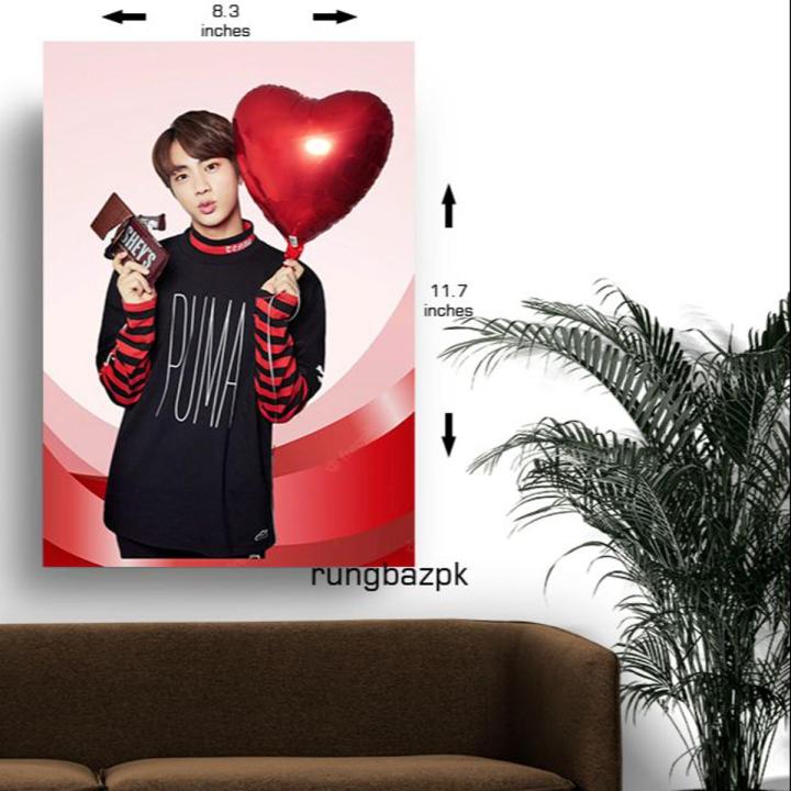 Jin Bts Poster