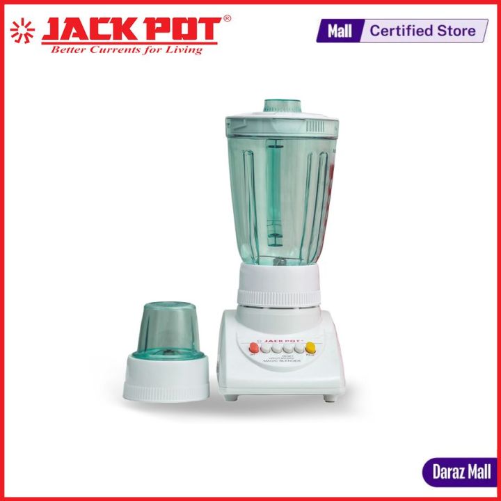 Jackpot 2 in 1 Blender & Grinder JP-7390 White