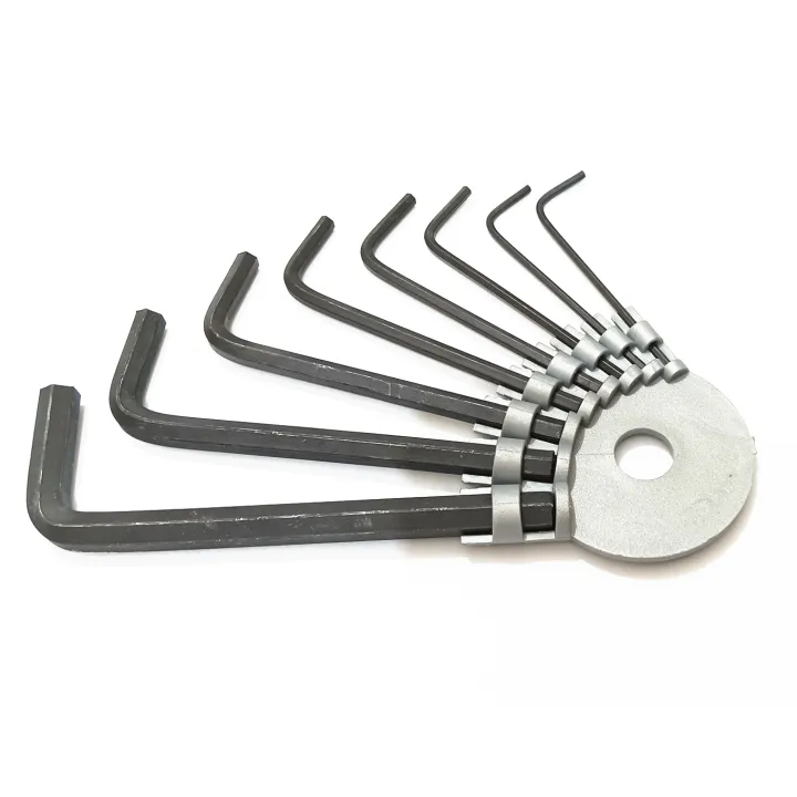 HUAFENG%20L%20Shape%20Hex%20spline%20Keys%20Screwdriver%20Diy%20Hand%20Tools%20%7C%208PC%20Hexagon%20Key%20Wrench%20Repair%20Set%201.5mm%202mm%202.5mm%203mm%203.5mm%204mm%205mm%206mm%20Allen%20key%20Tool%20Kit%20for%20Bicycle%20Bike%20and%20Motorcycle%20-%20Image%205