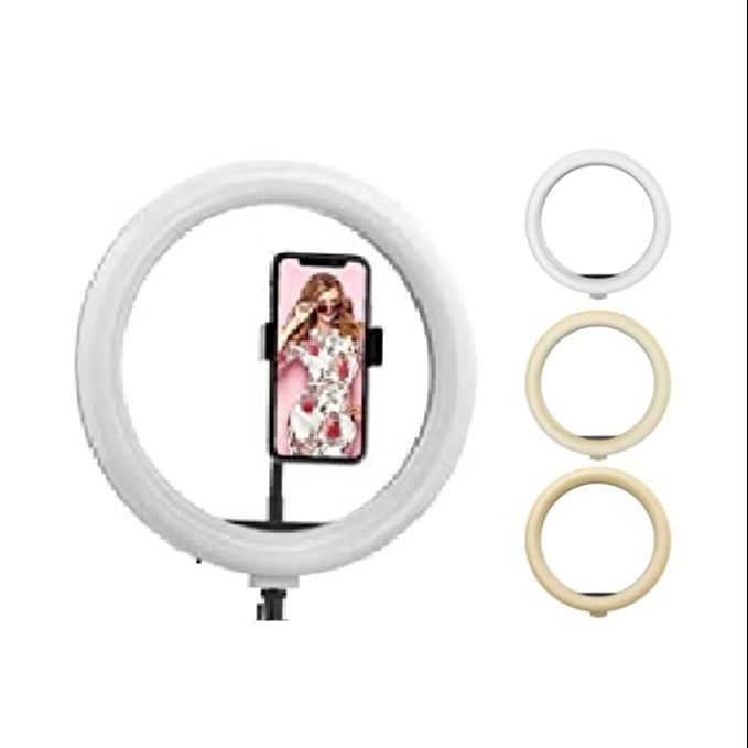 33cm%20Led%20Studio%20Camera%20Ring%20Light%20Photography%20With%20Mobile%20Holder%20-%20Ring%20Light%20-%20Image%205