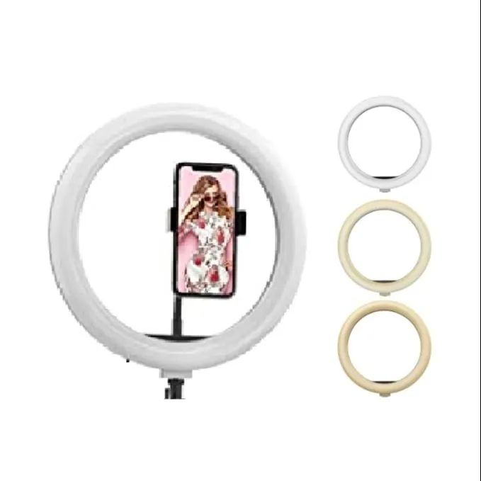 33cm%20Led%20Studio%20Camera%20Ring%20Light%20Photography%20With%20Mobile%20Holder%20-%20Ring%20Light%20-%20Image%205