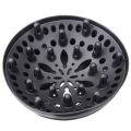 Black Universal Blower Hairdressing Salon Curly Hair Dryer Diffuser Tool Gift. 