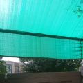 Green Nylon Shade Net.Size 7'x 16' FT  fabric for Sun protection. EQ-G6 Quality 50 FR High Density PE UV Resistant. For Lawn Cover, Home Shade Cover,Garden Cover,Pool Cover,Balcony Cover/Construction shade.Ideal for Home and outdoor screen Product.. 