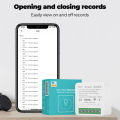 ROVF - EweLink Mini Wifi Smart Switch Light - 16A 2 Way Module On Off Breaker - Wireless Remote Voice Timer Timing App - for Google Home Alexa. 