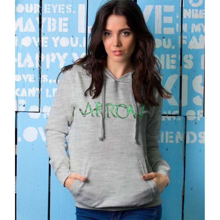 HOME SHOPPING 3 GARMENTS Hoodie For Women Arrow Logo Printed Womens Hoodie