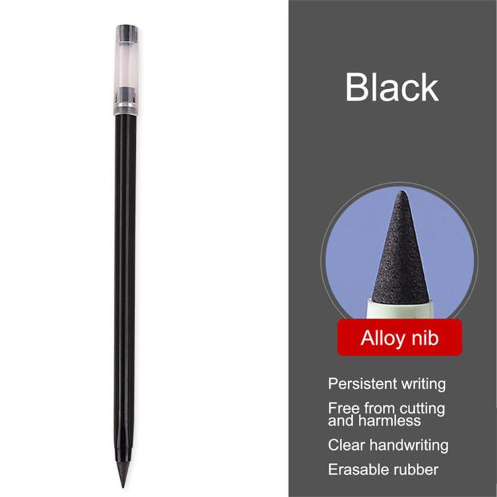 Inkless Pencil Unlimited Writing No Ink HB Pen Sketch Painting Tool Station Lonni