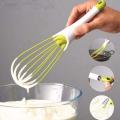 1 pcs Multifunctional Rotary Manual Egg Beater Mixer Kitchen Egg Whisk Bake Tool. 