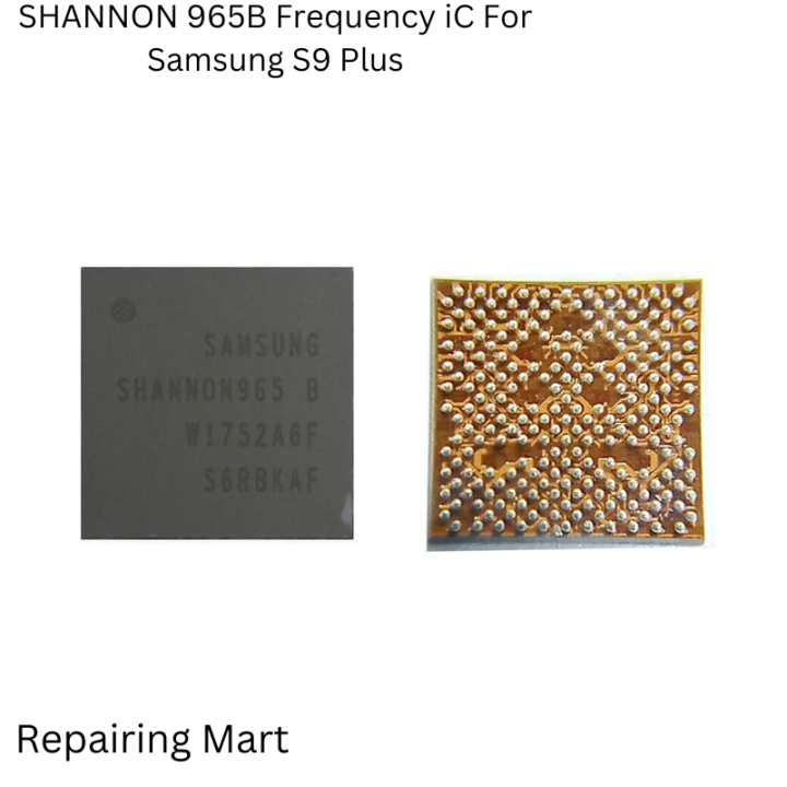 SHANNON 965B Frequency iC For Samsung S9 Plus