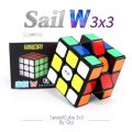 Fast Speed Cube 3x3 with Original QiYI Warrior Logo Smooth - Power pressed Sticker - Magic Cube puzzle - Rubik's Cube. 