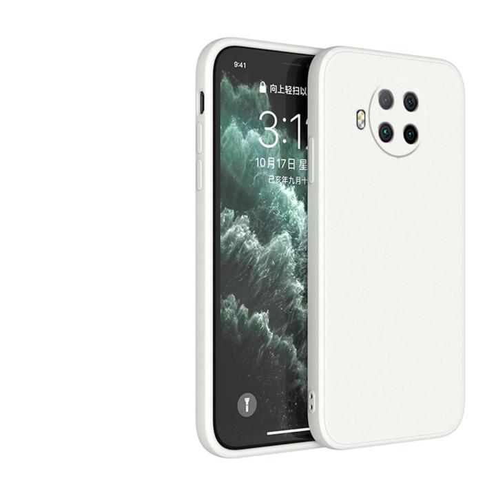 Phone Cases For Xiaomi Mi 10T Lite 5G case Liquid TPU soft shell back cover is anti-drop shockproof