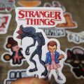 10 Pcs Stranger Things Tv Series 2.0 Stickers Pack For Laptop, Desk Notebook Mobile covers DIY Stickers - JangoMango Store. 