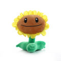 1pcs Plants vs Zombies Stuffed Plush Toys 13-20cm PVZ Plants Peashooter SunFlower Chomper Plush Soft Toy for Kids Children Gifts. 