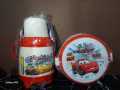 HOT AND COOL WATER BOTTLE WITH LUNCH BOX/LUNCH BOX FOR SCHOOL/WATER BOTTLE FOR SCHOOL/WATER BOTTLES/LUNCH BOX FOR KIDS/LUNCH BOX FOR SCHOOL//LUNCH BOX. 