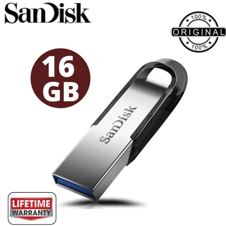 Original SanDisk Ultra Flair USB 3.0 - 16GB - 32GB - 64GB - 128GB - 256GB - 150MB/s With (LifeTime Warranty)