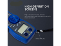 MT87 Electronic CLAMP Meter: Digital Multimeter for AC Voltage, Current Testing, Volt, Ampere, Ohm Measurement | Voltage Meter. 