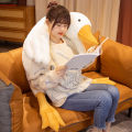 Cute Duck Plush Toy Big White Goose Doll Kids Toys Soft Cushion Baby Sleeping Pillow Stuffed Animal Doll Girl Christmas Toys. 
